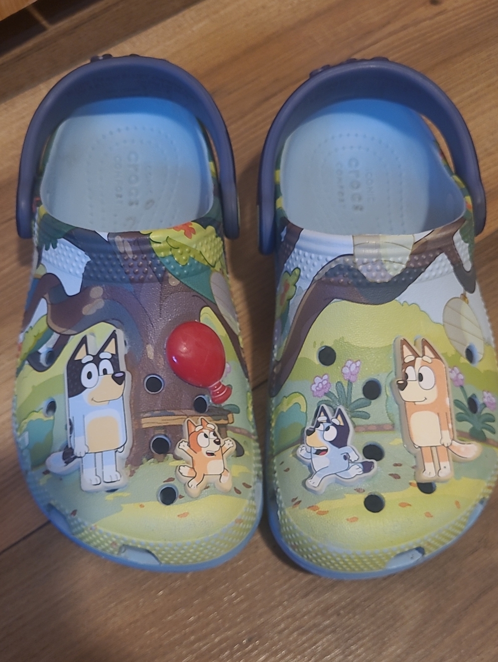 Crocs Bluey Clogs
